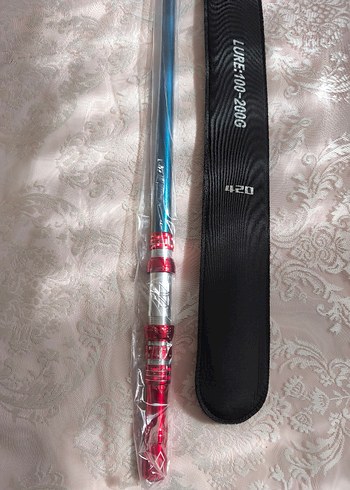 420 cm surf olta kamışı 100-200 g gram atarlı taş North pasific - Görsel 2