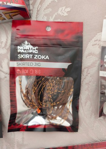 balıkçılık olta sahte yem rapala silikon misina rapala zoka - Görsel 2