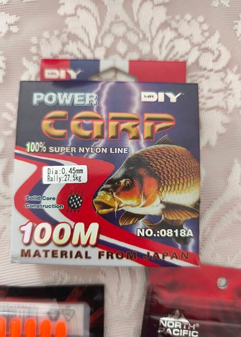 balıkçılık olta sahte yem rapala silikon misina rapala zoka - Görsel 3