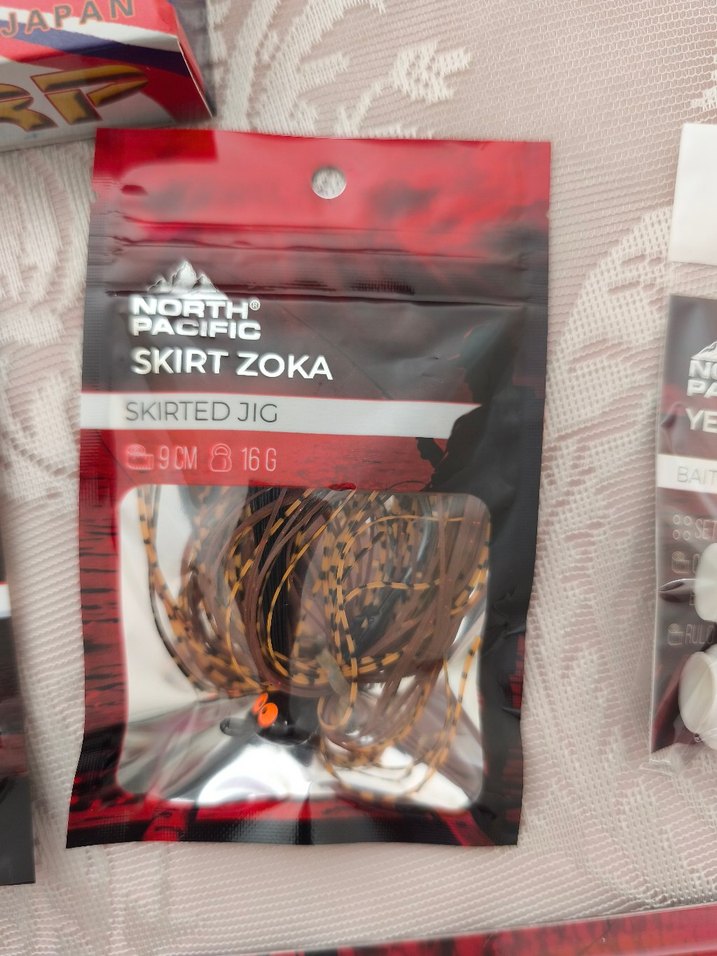 balıkçılık olta sahte yem rapala silikon misina rapala zoka - Görsel 2