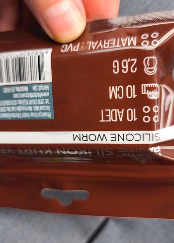 34 silikon yem. 10 tane mounty.10 north pasific. 4 fujin round - Görsel 2