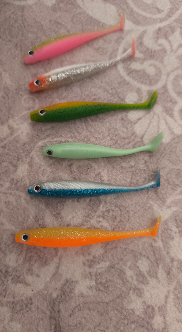 ryuji mister silikon 6 adet boy 10cm - Görsel 3