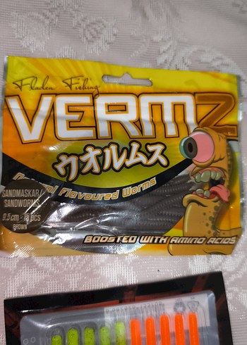 silikon olta yemi silikon sahte balık lrf spin olta balık - Görsel 3