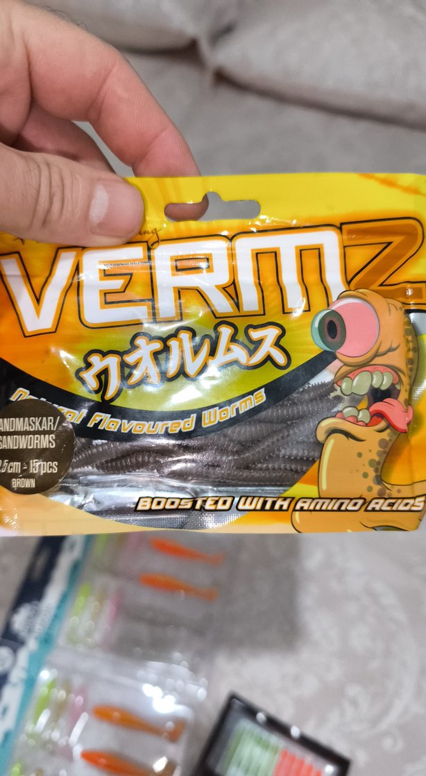 silikon olta yemi silikon sahte balık lrf spin olta balık - Görsel 4