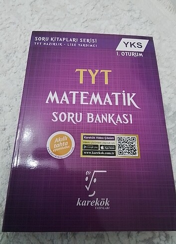 Karekök yayınları tyt matematik soru bankası 