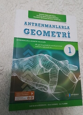 Antrenmanlarla geometri 1. Kitap konu ozetli