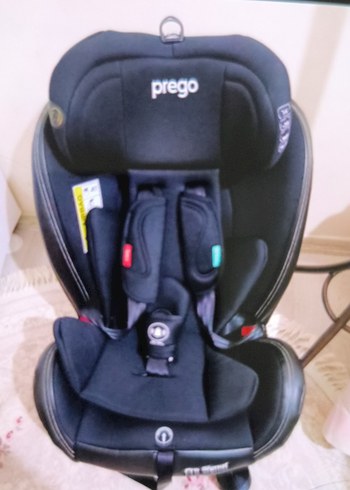 Prego Ayarlanabilir Siyah Çocuk Oto Koltuğu - Görsel 2