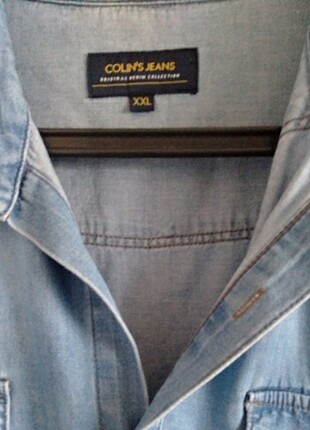 Colin's Erkek Jean gömlek