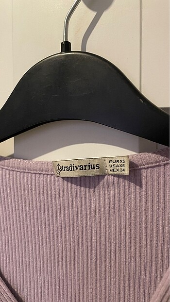 xs Beden Stradivarius dekolte bluz