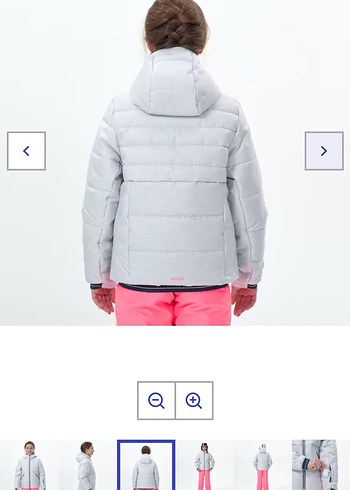 Decathlon Decathlon kız çocuk kayak mont