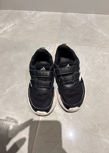 Unisex adidas Çocuk Siyah Cırt Cırtlı Spor Ayakkabı - Görsel 3