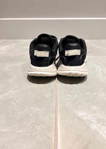 Unisex adidas Çocuk Siyah Cırt Cırtlı Spor Ayakkabı - Görsel 2