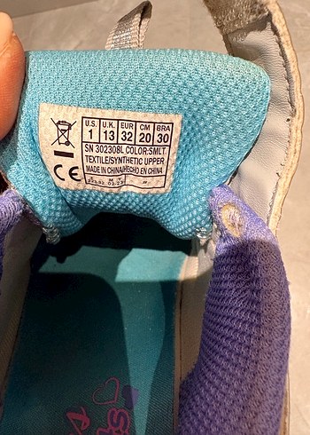 Kız Çocuk Renkli skechers - Görsel 5