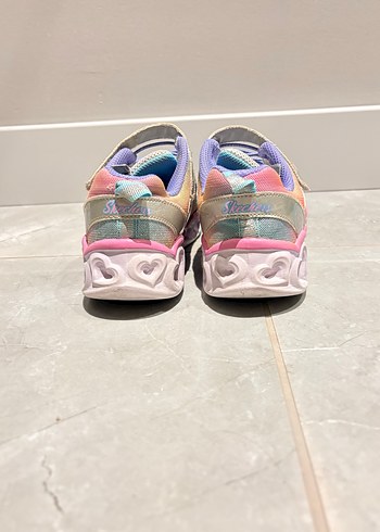 Kız Çocuk Renkli skechers - Görsel 4