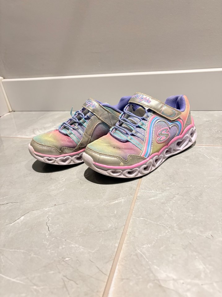 Kız Çocuk Renkli skechers - Görsel 3