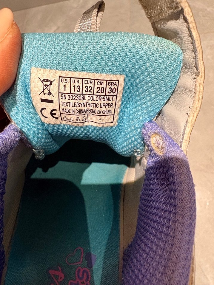 Kız Çocuk Renkli skechers - Görsel 5