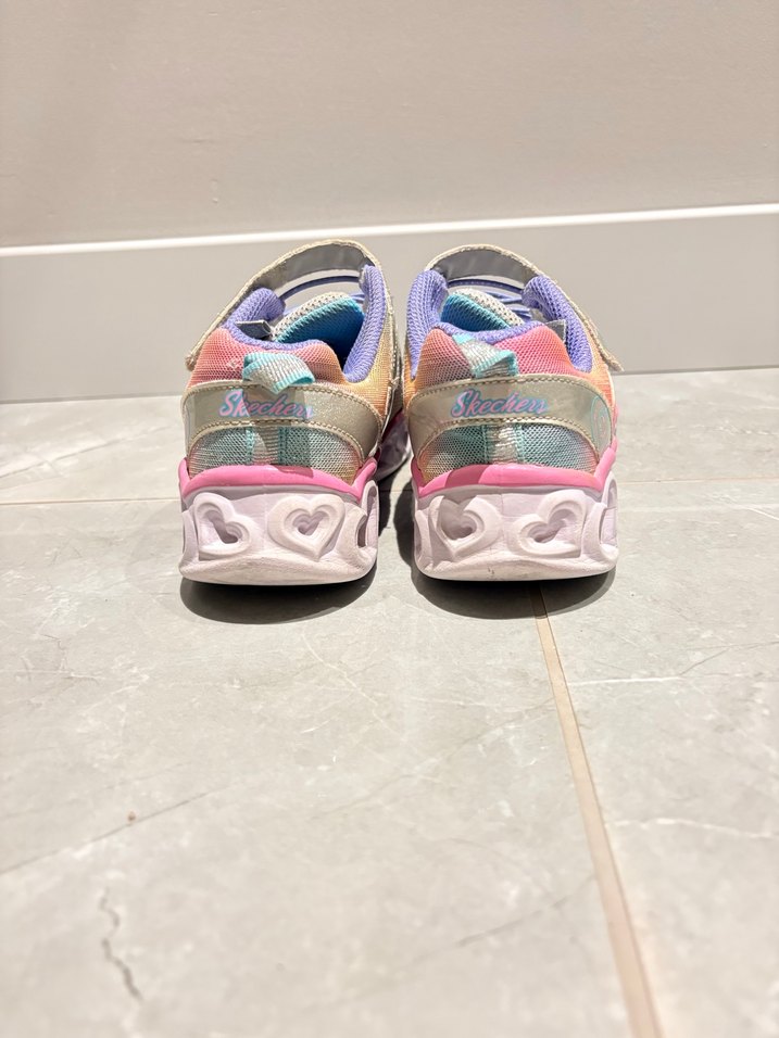 Kız Çocuk Renkli skechers - Görsel 4