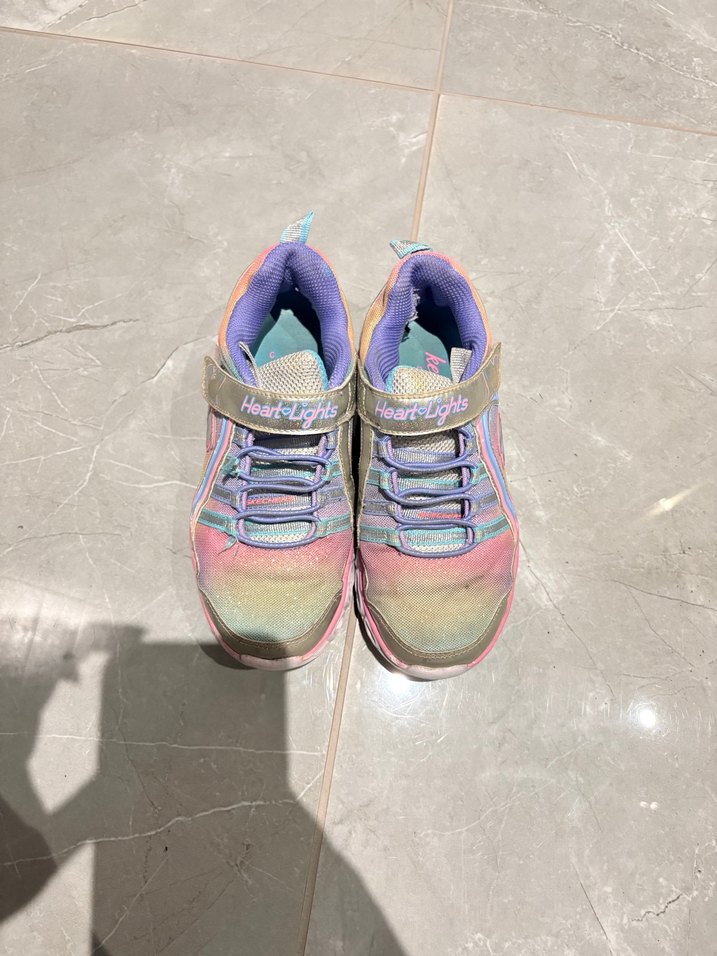 Kız Çocuk Renkli skechers - Görsel 2