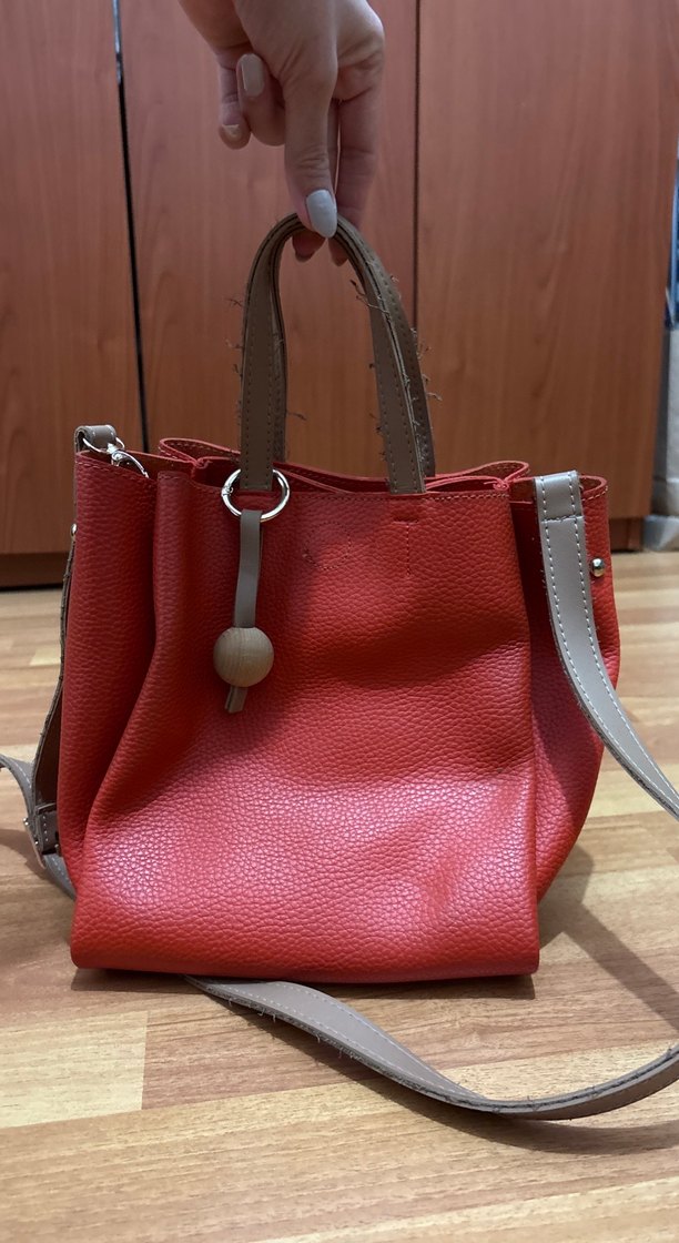 Turuncu  Çanta - Görsel 2