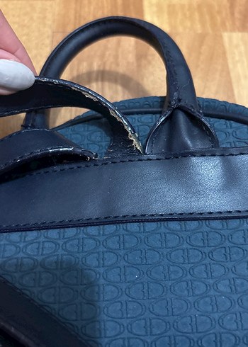 Kadın Lacivert Sırt Çantası - Görsel 3