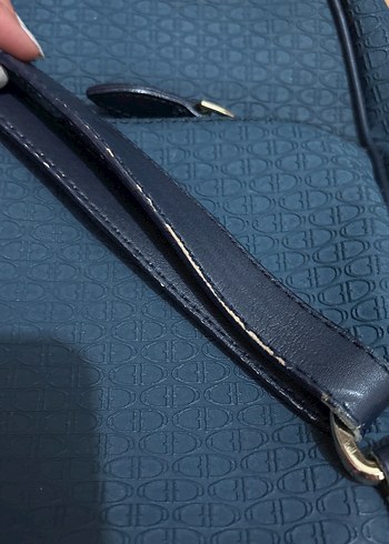 Kadın Lacivert Sırt Çantası - Görsel 4