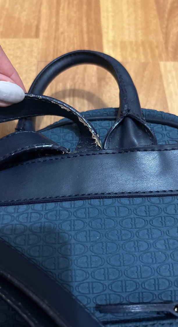 Kadın Lacivert Sırt Çantası - Görsel 3