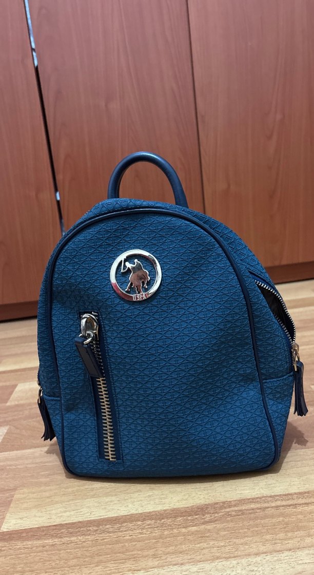 Kadın Lacivert Sırt Çantası - Görsel 5