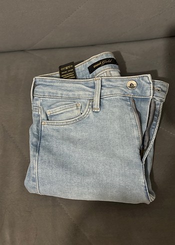 Mavi Jeans Acik Mavi Denim Jean