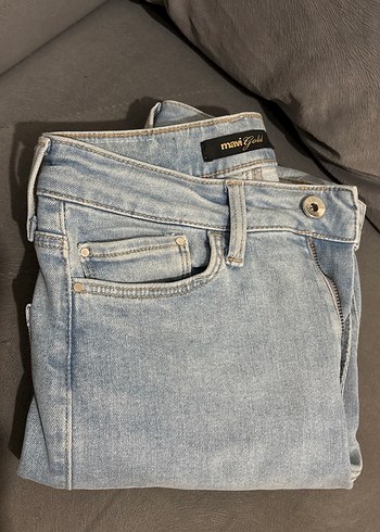 Mavi Jeans Acik Mavi Denim Jean Hic Giyilmedi