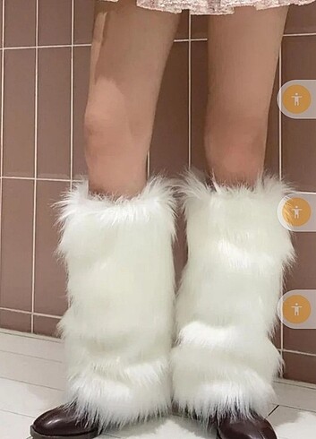 Peluş tozluk lastikli 35 cm 