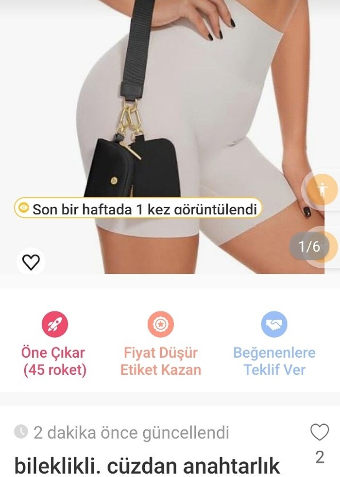 Bilekliki amahtaflık çanta cüzdan  - Görsel 3