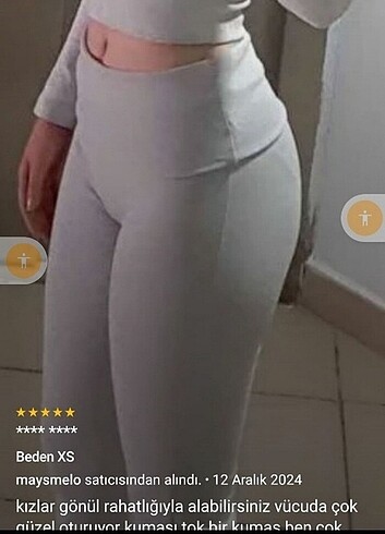 Beli katlamalı tayt 
