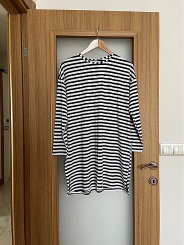 Çizgili Body/Tunik