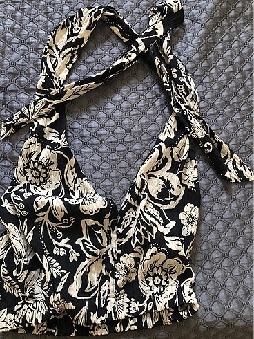 Zara halter yaka top