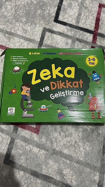 YÜKSELEN ZEKA DİKKAT GELİŞTİRME