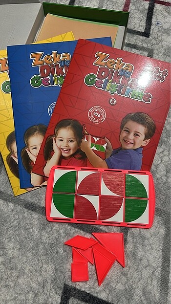  YÜKSELEN ZEKA DİKKAT GELİŞTİRME