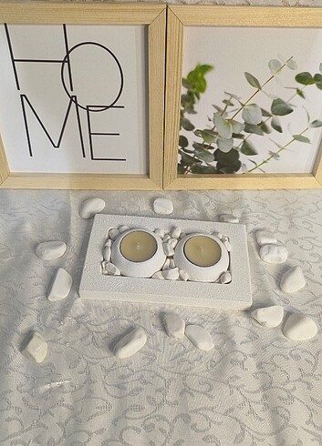 İkili Tealight Mumluk