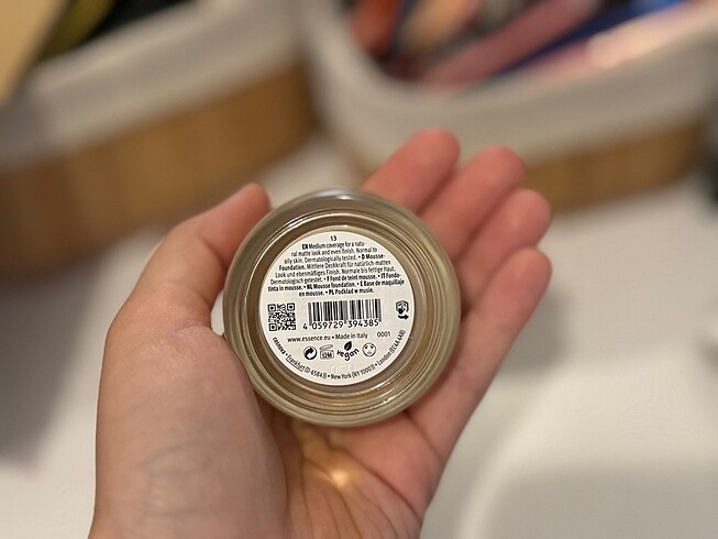  Beden ESSENCE KÖPÜK FONDÖTEN