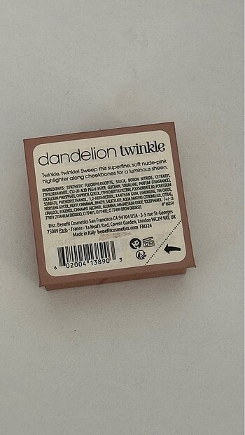 Benefit BENEFİT HIGHLIGHTER AYDINLATICI