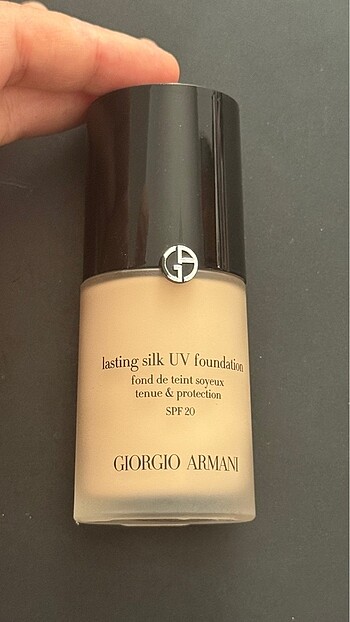 GİORGİO ARMANİ FONDÖTEN