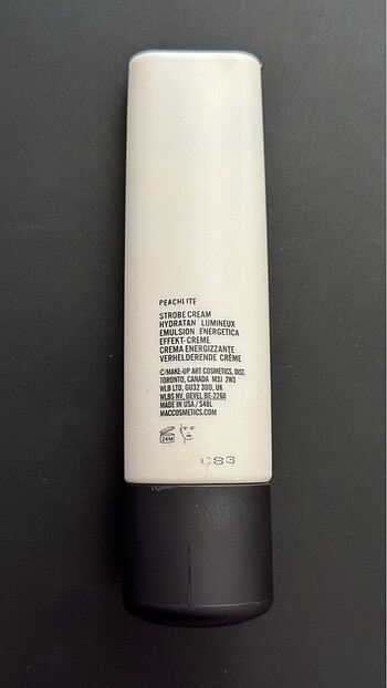 MAC MAC STROBE CREAM