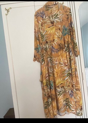 LC Waikiki Lcw Desenli Bohem Kadın Gömlek