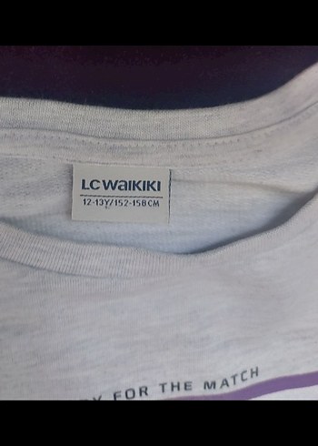 Erkek Gri Uzun Kollu Baskılı Sweatshirt - Görsel 2