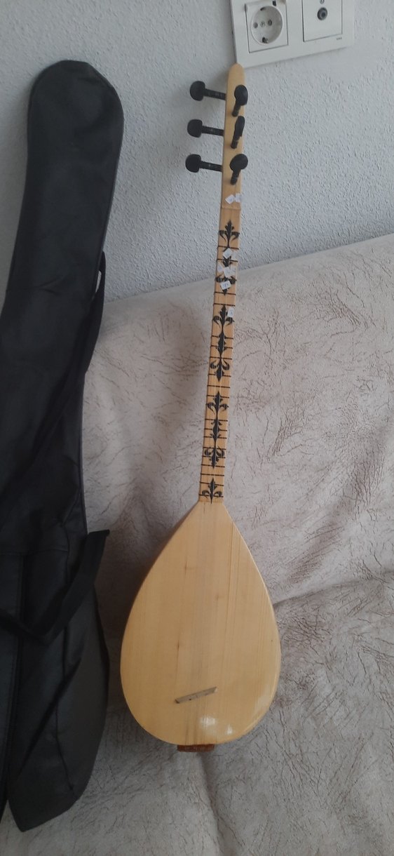 Bej Uzun Saplı Cura - Görsel 5