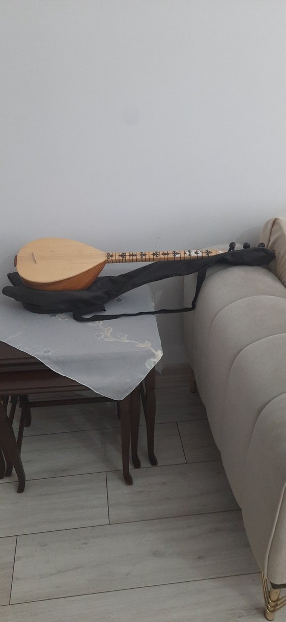 Bej Uzun Saplı Cura - Görsel 2