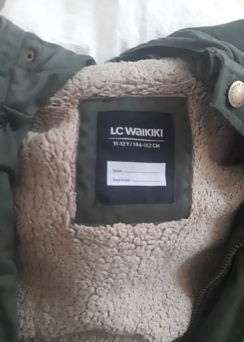 Düğmeli Erkek Çocuk Gri Kaban - Görsel 2