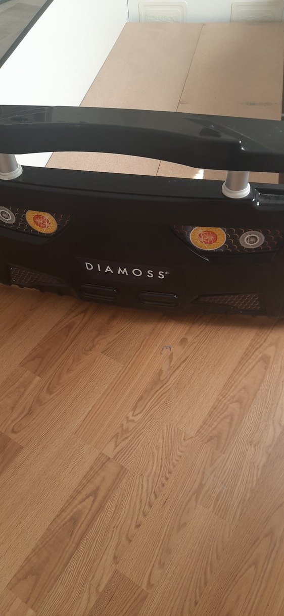 Siyah Yarış Temalı Oyuncak Araba - Görsel 5