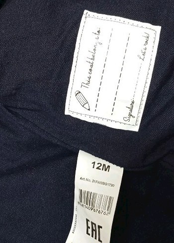 erkek bebek montu - Görsel 4