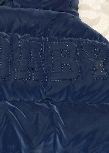 erkek bebek montu - Görsel 5