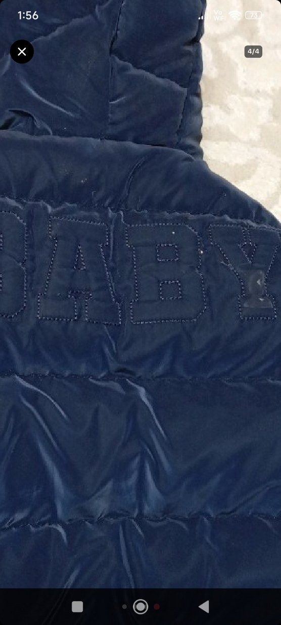 erkek bebek montu - Görsel 5